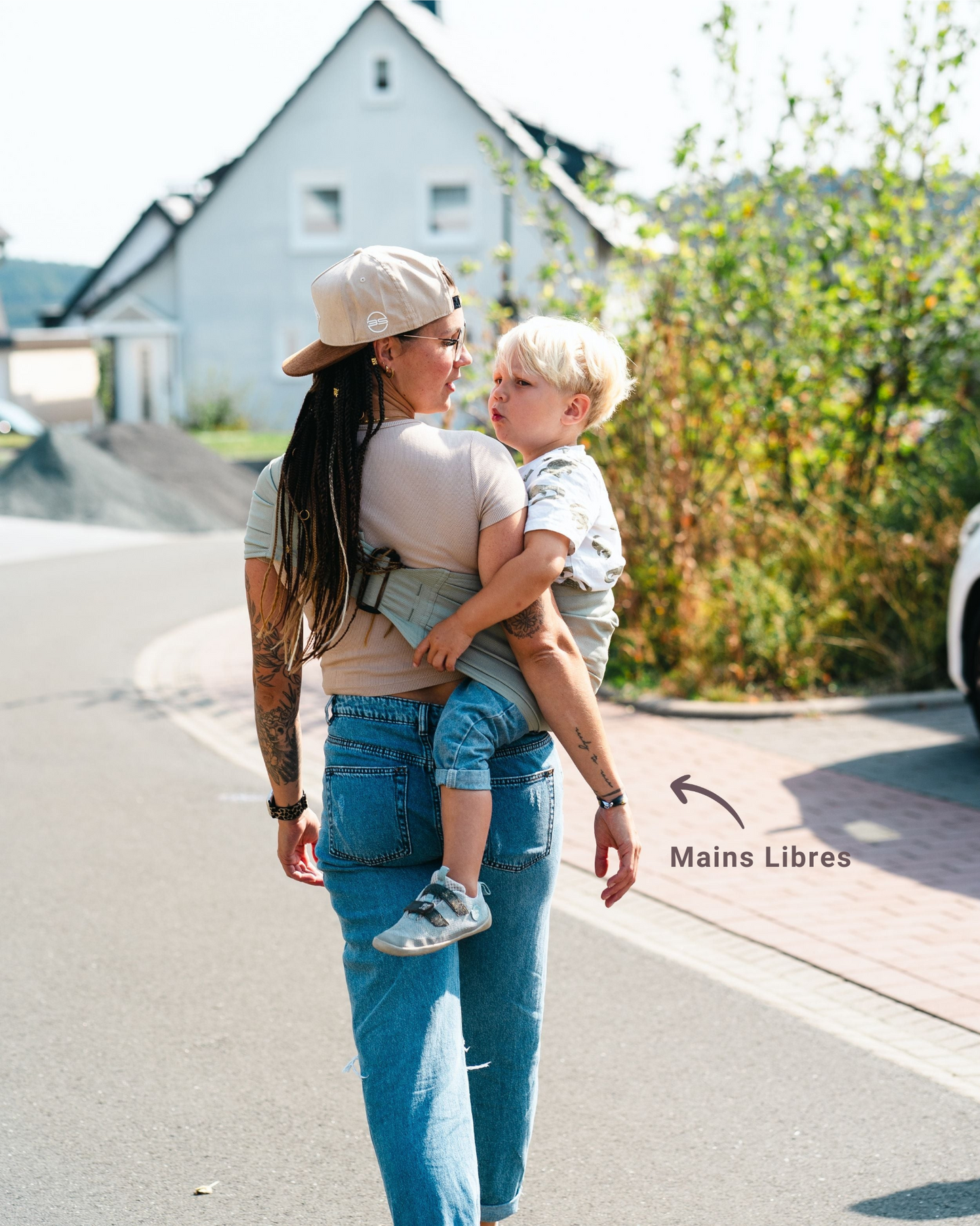 Porte-Bébé – Mode Hanche